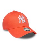 New Era Памучна шапка New York Yankees 9FORTY Мандарина