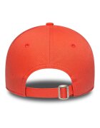 New Era Памучна шапка New York Yankees 9FORTY Мандарина