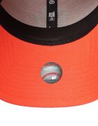 New Era Памучна шапка New York Yankees 9FORTY Мандарина