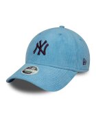 New Era Регулируема бейзболна джинсова шапка 9 Forty Светлосин