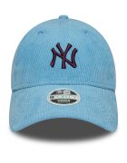 New Era Регулируема бейзболна джинсова шапка 9 Forty Светлосин