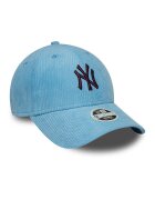 New Era Регулируема бейзболна джинсова шапка 9 Forty Светлосин