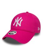 New Era Регулируема шапка NY Yankees с извита периферия