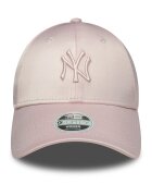 New Era Сатинирана шапка 9Forty NY Yankees с капса Прашно розово