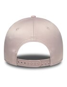 New Era Сатинирана шапка 9Forty NY Yankees с капса Прашно розово
