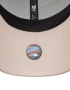 New Era Сатинирана шапка 9Forty NY Yankees с капса Прашно розово