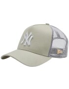 New Era Шапка 9FORTY League Essential New York Yankees - бежова