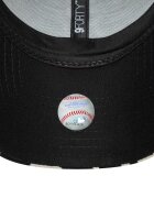 New Era Шапка 9Forty NY Yankees с принт Черен/Мръснобял