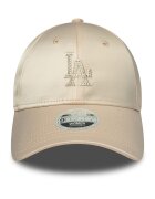 New Era Шапка 9FORTY® с декоративни камъни Светло бежово