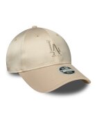 New Era Шапка 9FORTY® с декоративни камъни Светло бежово