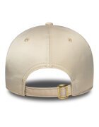 New Era Шапка 9FORTY® с декоративни камъни Светло бежово