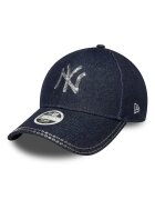 New Era Шапка 9Forty с пайети Тъмносин