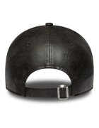 New Era Шапка 9TWENTY® от еко кожа с лого Черен