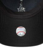 New Era Шапка 9TWENTY® от еко кожа с лого Черен