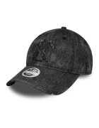 New Era Шапка 9TWENTY® със захабен ефект Избеляло черно