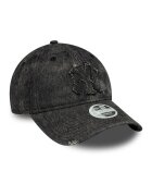 New Era Шапка 9TWENTY® със захабен ефект Избеляло черно