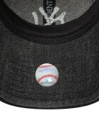 New Era Шапка 9TWENTY® със захабен ефект Избеляло черно