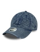 New Era Шапка 9TWENTY® със захабен ефект Син меланж
