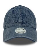 New Era Шапка 9TWENTY® със захабен ефект Син меланж