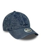 New Era Шапка 9TWENTY® със захабен ефект Син меланж