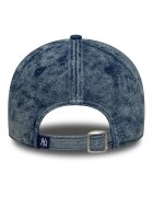 New Era Шапка 9TWENTY® със захабен ефект Син меланж
