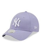 New Era Шапка League Essential New York Yankees Бледа лила