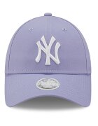 New Era Шапка League Essential New York Yankees Бледа лила