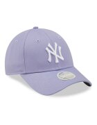 New Era Шапка League Essential New York Yankees Бледа лила