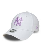 New Era Шапка New York Yankees 9FORTY Бял