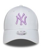 New Era Шапка New York Yankees 9FORTY Бял