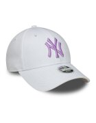New Era Шапка New York Yankees 9FORTY Бял