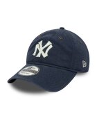 New Era Шапка New York Yankees 9TWENTY - Бял/Ултрамарин синьо