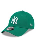 New Era Шапка New York Yankees League Essential 9FORTY Зелен/Бял