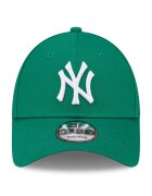 New Era Шапка New York Yankees League Essential 9FORTY Зелен/Бял