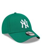 New Era Шапка New York Yankees League Essential 9FORTY Зелен/Бял