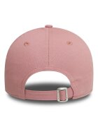 New Era Шапка от памук LA Dodgers 9FORTY Бял/Прашно розово