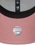 New Era Шапка от памук LA Dodgers 9FORTY Бял/Прашно розово