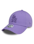 New Era Шапка от памук LA Dodgers 9FORTY Виолетов