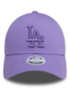 New Era Шапка от памук LA Dodgers 9FORTY Виолетов