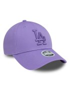 New Era Шапка от памук LA Dodgers 9FORTY Виолетов
