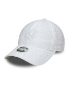 New Era Шапка с бродерия Мръснобял