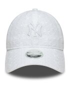New Era Шапка с бродерия Мръснобял