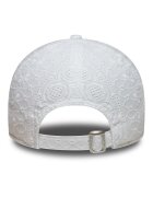 New Era Шапка с бродерия Мръснобял