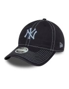 New Era Шапка с контрастни шевове Ултрамарин синьо