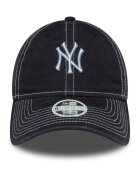 New Era Шапка с контрастни шевове Ултрамарин синьо