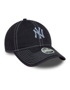 New Era Шапка с контрастни шевове Ултрамарин синьо
