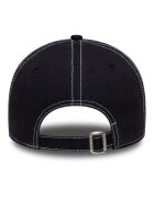 New Era Шапка с контрастни шевове Ултрамарин синьо