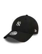 New Era Шапка с лого Бял/Черен