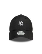 New Era Шапка с лого Бял/Черен