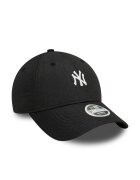 New Era Шапка с лого Бял/Черен